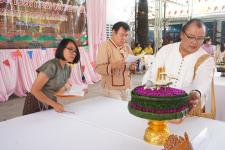 กองการศึกษาเทศบาลนครแม่สอด จัดการแข่งขันประกวดกระทง ประเภทสวยงาม โครงการจัดงานประเพณีลอยกระทง ประจำปีงบประมาณ พ.ศ. 2567