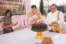 กองการศึกษาเทศบาลนครแม่สอด จัดการแข่งขันประกวดกระทง ประเภทสวยงาม โครงการจัดงานประเพณีลอยกระทง ประจำปีงบประมาณ พ.ศ. 2567