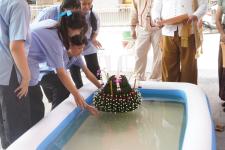 กองการศึกษาเทศบาลนครแม่สอด จัดการแข่งขันประกวดกระทง ประเภทสวยงาม โครงการจัดงานประเพณีลอยกระทง ประจำปีงบประมาณ พ.ศ. 2567