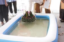 กองการศึกษาเทศบาลนครแม่สอด จัดการแข่งขันประกวดกระทง ประเภทสวยงาม โครงการจัดงานประเพณีลอยกระทง ประจำปีงบประมาณ พ.ศ. 2567