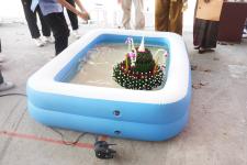 กองการศึกษาเทศบาลนครแม่สอด จัดการแข่งขันประกวดกระทง ประเภทสวยงาม โครงการจัดงานประเพณีลอยกระทง ประจำปีงบประมาณ พ.ศ. 2567