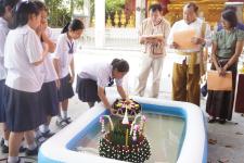 กองการศึกษาเทศบาลนครแม่สอด จัดการแข่งขันประกวดกระทง ประเภทสวยงาม โครงการจัดงานประเพณีลอยกระทง ประจำปีงบประมาณ พ.ศ. 2567