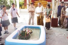 กองการศึกษาเทศบาลนครแม่สอด จัดการแข่งขันประกวดกระทง ประเภทสวยงาม โครงการจัดงานประเพณีลอยกระทง ประจำปีงบประมาณ พ.ศ. 2567