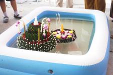 กองการศึกษาเทศบาลนครแม่สอด จัดการแข่งขันประกวดกระทง ประเภทสวยงาม โครงการจัดงานประเพณีลอยกระทง ประจำปีงบประมาณ พ.ศ. 2567