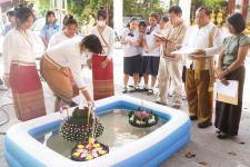 กองการศึกษาเทศบาลนครแม่สอด จัดการแข่งขันประกวดกระทง ประเภทสวยงาม โครงการจัดงานประเพณีลอยกระทง ประจำปีงบประมาณ พ.ศ. 2567