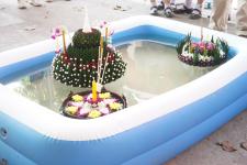 กองการศึกษาเทศบาลนครแม่สอด จัดการแข่งขันประกวดกระทง ประเภทสวยงาม โครงการจัดงานประเพณีลอยกระทง ประจำปีงบประมาณ พ.ศ. 2567