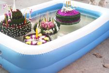 กองการศึกษาเทศบาลนครแม่สอด จัดการแข่งขันประกวดกระทง ประเภทสวยงาม โครงการจัดงานประเพณีลอยกระทง ประจำปีงบประมาณ พ.ศ. 2567