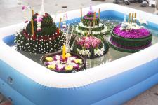 กองการศึกษาเทศบาลนครแม่สอด จัดการแข่งขันประกวดกระทง ประเภทสวยงาม โครงการจัดงานประเพณีลอยกระทง ประจำปีงบประมาณ พ.ศ. 2567