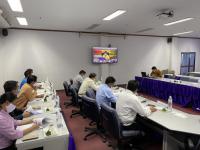กองวิชาการและแผนงาน เข้าร่วมการประชุมคณะกรรมการบริหารงานจังหวัดแบบบูรณาการ จังหวัดตาก (ก.บ.จ.ตาก) ครั้งที่ 3/2563