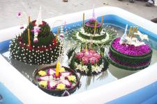 กองการศึกษาเทศบาลนครแม่สอด จัดการแข่งขันประกวดกระทง ประเภทสวยงาม โครงการจัดงานประเพณีลอยกระทง ประจำปีงบประมาณ พ.ศ. 2567