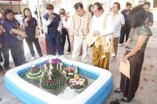 กองการศึกษาเทศบาลนครแม่สอด จัดการแข่งขันประกวดกระทง ประเภทสวยงาม โครงการจัดงานประเพณีลอยกระทง ประจำปีงบประมาณ พ.ศ. 2567