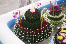 กองการศึกษาเทศบาลนครแม่สอด จัดการแข่งขันประกวดกระทง ประเภทสวยงาม โครงการจัดงานประเพณีลอยกระทง ประจำปีงบประมาณ พ.ศ. 2567