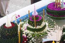 กองการศึกษาเทศบาลนครแม่สอด จัดการแข่งขันประกวดกระทง ประเภทสวยงาม โครงการจัดงานประเพณีลอยกระทง ประจำปีงบประมาณ พ.ศ. 2567