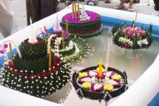 กองการศึกษาเทศบาลนครแม่สอด จัดการแข่งขันประกวดกระทง ประเภทสวยงาม โครงการจัดงานประเพณีลอยกระทง ประจำปีงบประมาณ พ.ศ. 2567