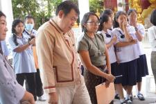 กองการศึกษาเทศบาลนครแม่สอด จัดการแข่งขันประกวดกระทง ประเภทสวยงาม โครงการจัดงานประเพณีลอยกระทง ประจำปีงบประมาณ พ.ศ. 2567