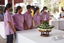 กองการศึกษาเทศบาลนครแม่สอด จัดการแข่งขันประกวดกระทง ประเภทสวยงาม โครงการจัดงานประเพณีลอยกระทง ประจำปีงบประมาณ พ.ศ. 2567