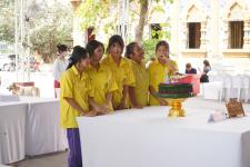 กองการศึกษาเทศบาลนครแม่สอด จัดการแข่งขันประกวดกระทง ประเภทสวยงาม โครงการจัดงานประเพณีลอยกระทง ประจำปีงบประมาณ พ.ศ. 2567