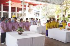 กองการศึกษาเทศบาลนครแม่สอด จัดการแข่งขันประกวดกระทง ประเภทสวยงาม โครงการจัดงานประเพณีลอยกระทง ประจำปีงบประมาณ พ.ศ. 2567