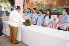 กองการศึกษาเทศบาลนครแม่สอด จัดการแข่งขันประกวดกระทง ประเภทสวยงาม โครงการจัดงานประเพณีลอยกระทง ประจำปีงบประมาณ พ.ศ. 2567