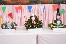 กองการศึกษาเทศบาลนครแม่สอด จัดการแข่งขันประกวดกระทง ประเภทสวยงาม โครงการจัดงานประเพณีลอยกระทง ประจำปีงบประมาณ พ.ศ. 2567