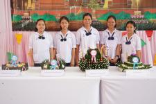 กองการศึกษาเทศบาลนครแม่สอด จัดการแข่งขันประกวดกระทง ประเภทสวยงาม โครงการจัดงานประเพณีลอยกระทง ประจำปีงบประมาณ พ.ศ. 2567