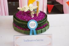 กองการศึกษาเทศบาลนครแม่สอด จัดการแข่งขันประกวดกระทง ประเภทสวยงาม โครงการจัดงานประเพณีลอยกระทง ประจำปีงบประมาณ พ.ศ. 2567