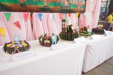 กองการศึกษาเทศบาลนครแม่สอด จัดการแข่งขันประกวดกระทง ประเภทสวยงาม โครงการจัดงานประเพณีลอยกระทง ประจำปีงบประมาณ พ.ศ. 2567