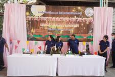 กองการศึกษาเทศบาลนครแม่สอด จัดการแข่งขันประกวดกระทง ประเภทสวยงาม โครงการจัดงานประเพณีลอยกระทง ประจำปีงบประมาณ พ.ศ. 2567