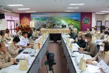 ทน.แม่สอด เข้าร่วมประชุมคณะกรมการจังหวัด และหัวหน้าส่วนราชการ ครั้งที่ 11/2566 ประจำเดือนพฤศจิกายน 2566
