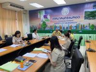 กองยุทธศาสตร์และงบประมาณ เข้าร่วมการประชุมคณะกรรมการจัดหาประโยชน์ในทรัพย์สินของเทศบาลนครแม่สอด ครั้งที่ 2/2567