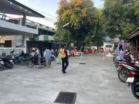 เทศกิจแม่สอด ดูแลความปลอดภัยการจัดงานเทศกาลลอยกระทงวัดมณีไพรสณฑ์