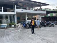 เทศกิจแม่สอด ดูแลความปลอดภัยการจัดงานเทศกาลลอยกระทงวัดมณีไพรสณฑ์