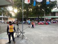 เทศกิจแม่สอด ดูแลความปลอดภัยการจัดงานเทศกาลลอยกระทงวัดมณีไพรสณฑ์