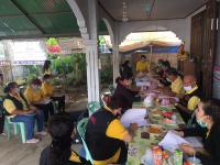 งานสังคมเคราะห์เข้าร่วมในการประชุมชี้แจงผลการดำเนินงานในพื้นที่ตำบลแม่สอดเพื่อให้ความร่วมมือในการขับเคลื่อนงานร่วมกัน