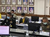 ผอ.กองวิชาการฯ เข้าร่วมการประชุมคณะกรรมการบริหารงานกลุ่มจังหวัดแบบบูรณาการ (ก.บ.จ.ตาก) ครั้งที่ 6/2563