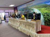 ผอ.กองวิชาการฯ เข้าร่วมการประชุมคณะกรรมการบริหารงานกลุ่มจังหวัดแบบบูรณาการ (ก.บ.จ.ตาก) ครั้งที่ 6/2563