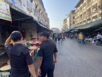 เจ้าหน้าที่เทศกิจ ออกตรวจความเรียบร้อยและจัดระเบียบตลาดเทศบาลนครแม่สอด 28 พ.ย.2566