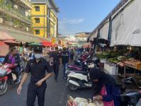 เจ้าหน้าที่เทศกิจ ออกตรวจความเรียบร้อยและจัดระเบียบตลาดเทศบาลนครแม่สอด 28 พ.ย.2566