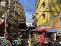 เจ้าหน้าที่เทศกิจ ออกตรวจความเรียบร้อยและจัดระเบียบตลาดเทศบาลนครแม่สอด 28 พ.ย.2566