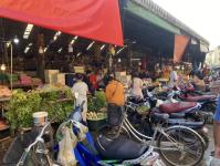 เจ้าหน้าที่เทศกิจ ออกตรวจความเรียบร้อยและจัดระเบียบตลาดเทศบาลนครแม่สอด 28 พ.ย.2566