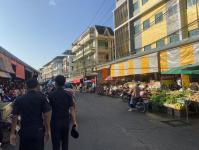 เจ้าหน้าที่เทศกิจ ออกตรวจความเรียบร้อยและจัดระเบียบตลาดเทศบาลนครแม่สอด 28 พ.ย.2566