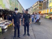 เจ้าหน้าที่เทศกิจ ออกตรวจความเรียบร้อยและจัดระเบียบตลาดเทศบาลนครแม่สอด 28 พ.ย.2566