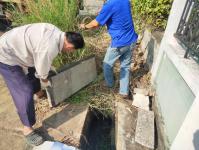 ตามที่เจ้าหน้าที่ภาคสนามกองช่างสุขาภิบาล ได้ออกปฏิบัติงานตามคำร้องทั่วไป 