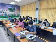 กองการศึกษา จัดประชุมคณะกรรมการจัดทำแผนพัฒนาการศึกษา พ.ศ.2566-2570 เทศบาลนครแม่สอด ครั้งที่ 1/2566