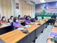 กองการศึกษา จัดประชุมคณะกรรมการจัดทำแผนพัฒนาการศึกษา พ.ศ.2566-2570 เทศบาลนครแม่สอด ครั้งที่ 1/2566