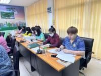 กองการศึกษา จัดประชุมคณะกรรมการจัดทำแผนพัฒนาการศึกษา พ.ศ.2566-2570 เทศบาลนครแม่สอด ครั้งที่ 1/2566