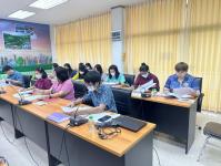 กองการศึกษา จัดประชุมคณะกรรมการจัดทำแผนพัฒนาการศึกษา พ.ศ.2566-2570 เทศบาลนครแม่สอด ครั้งที่ 1/2566