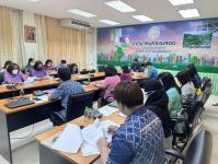 กองการศึกษา จัดประชุมคณะกรรมการจัดทำแผนพัฒนาการศึกษา พ.ศ.2566-2570 เทศบาลนครแม่สอด ครั้งที่ 1/2566