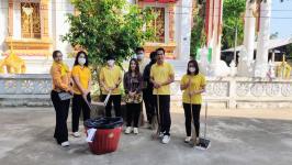 กองการศึกษาร่วมกิจกรรมจิตอาสาบำเพ็ญสาธารณประโยชน์
