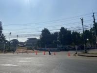 เทศกิจแม่สอด ออกอำนวยความสะดวก กรณีดับเพลิงฉีดล้างถนนเส้นโรงเรียนเทศบาลวัดชุมพลคีรี/ถนนเส้นเทศบาล